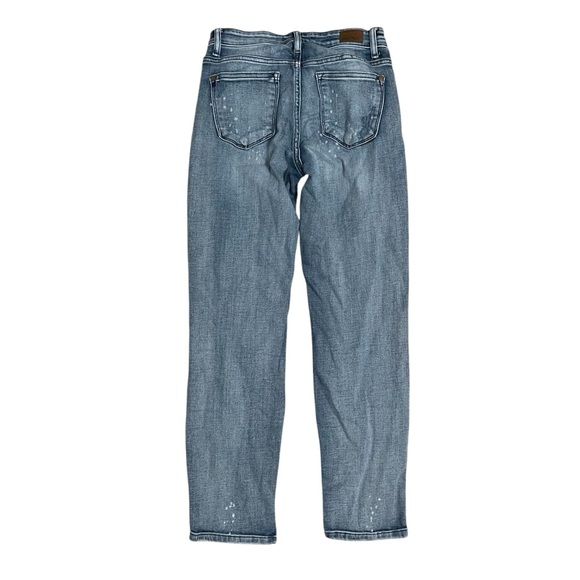 Judy Blue Faded Blue Boyfriend Jeans - Picture 2 of 11